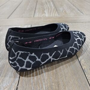 Skechers Cleo 2.0 - Wildly Cute Ballet Flat, Women's Size 5.5  NWT